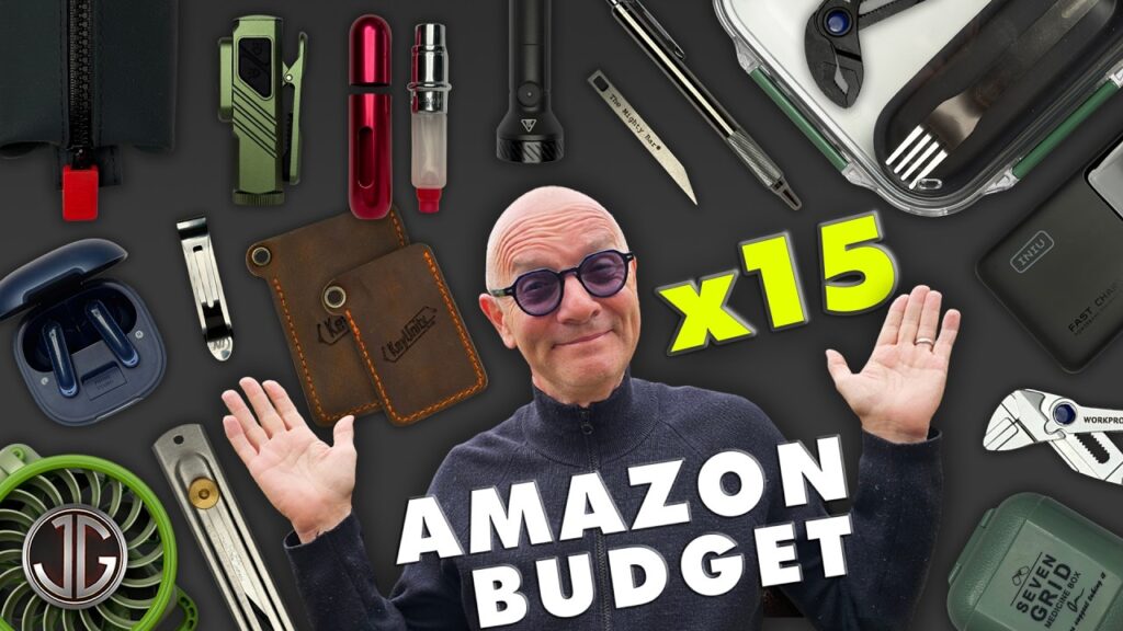 Best Budget EDC and Travel Gear on Amazon (Everyday Carry)