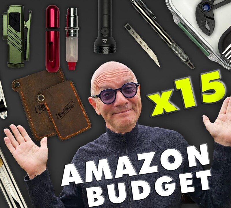 Best Budget EDC and Travel Gear on Amazon (Everyday Carry)