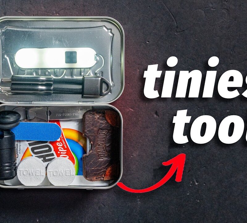 My Tiny EDC Kit Fits Inside an Altoids Tin