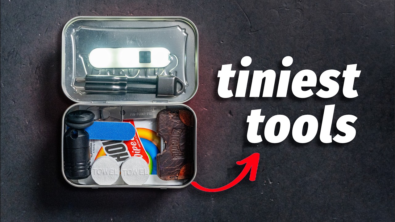 My Tiny EDC Kit Fits Inside an Altoids Tin
