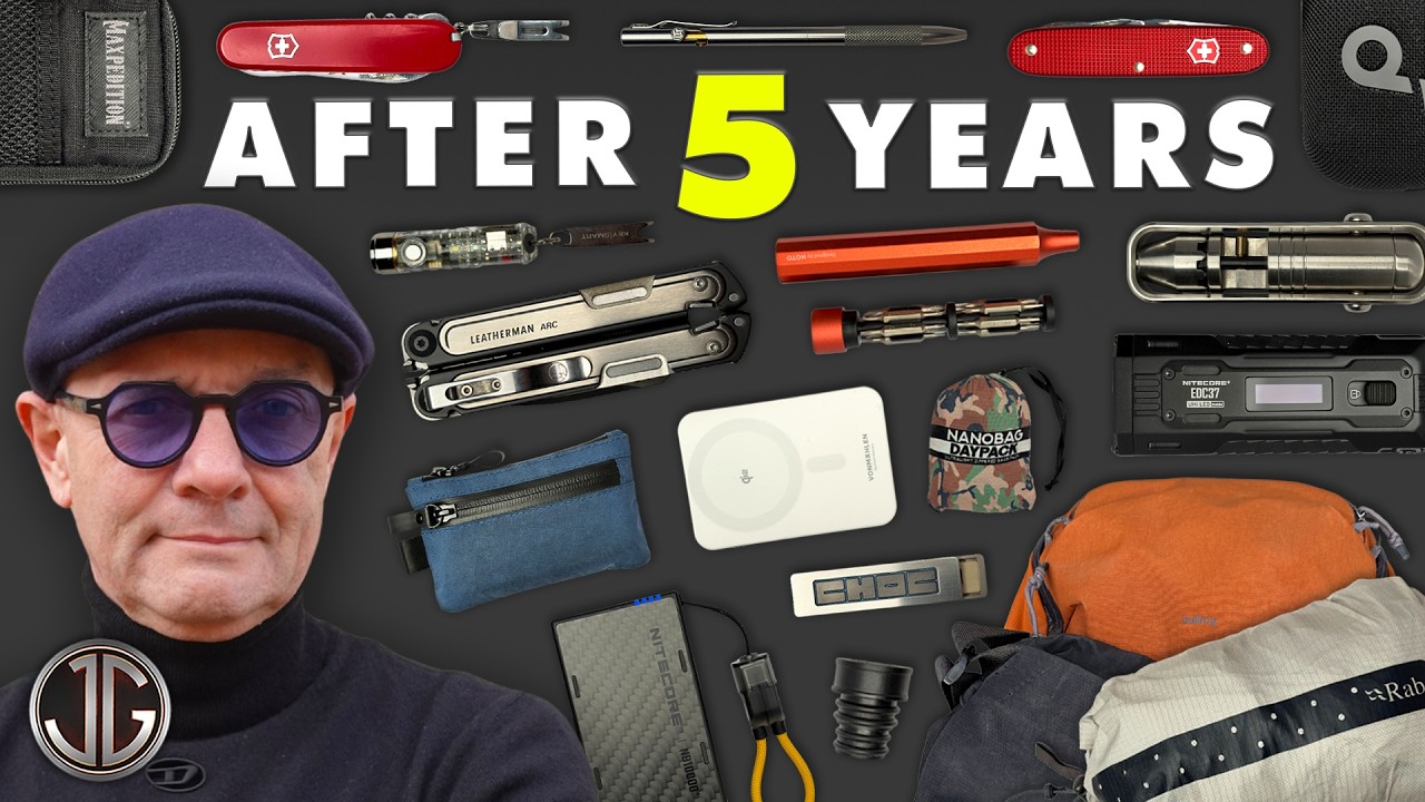My TOP 20 Gear of the last 5 Years
