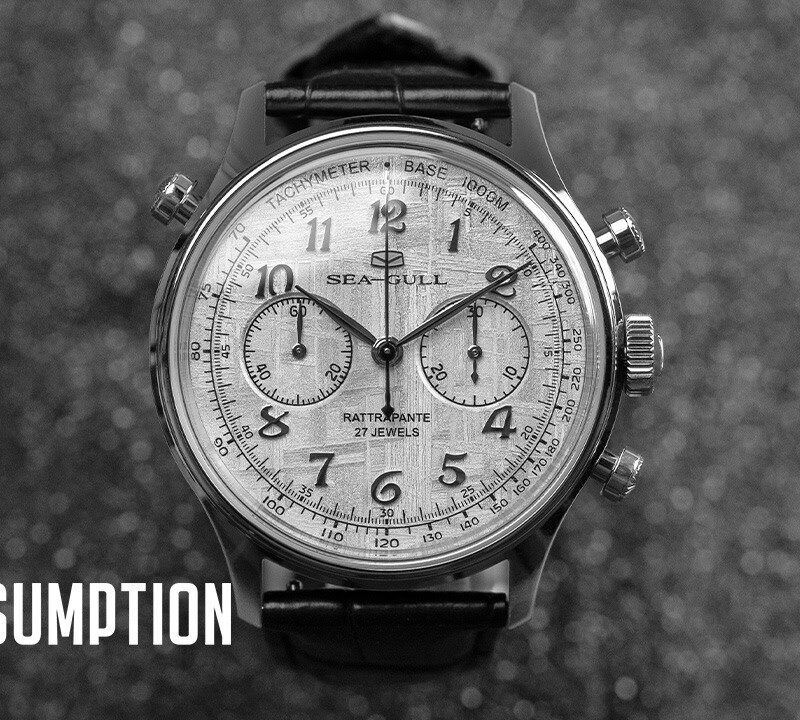 The Most Affordable "Grail" Complication Ever? - Sea-Gull Meteorite Rattrapante Review