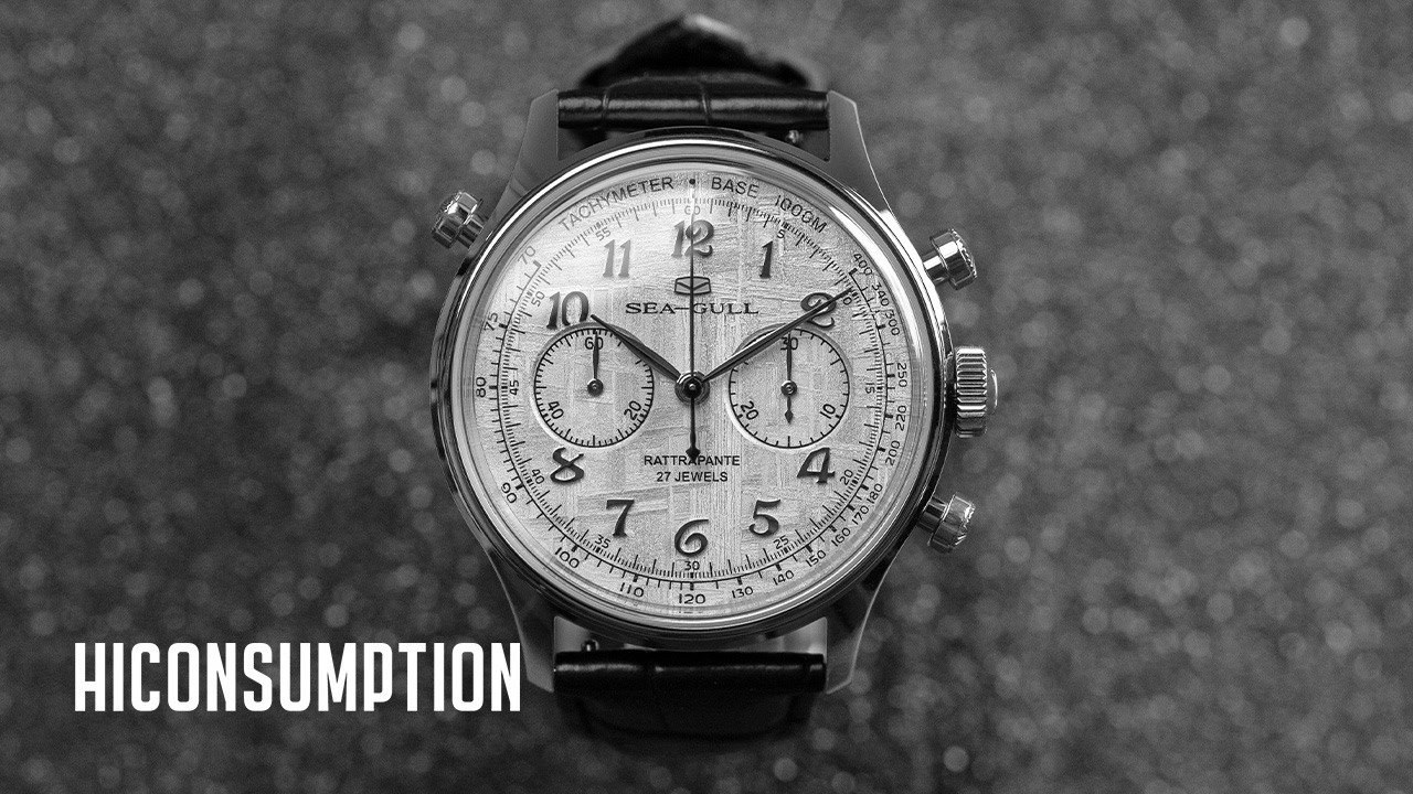 The Most Affordable "Grail" Complication Ever? - Sea-Gull Meteorite Rattrapante Review