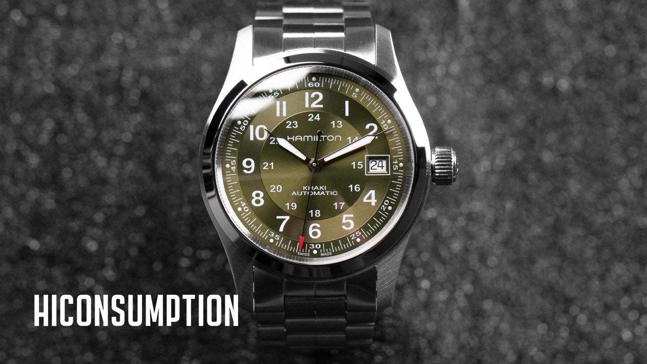 The Best Everyday Field Watch? - Hamilton Khaki Field Auto Review