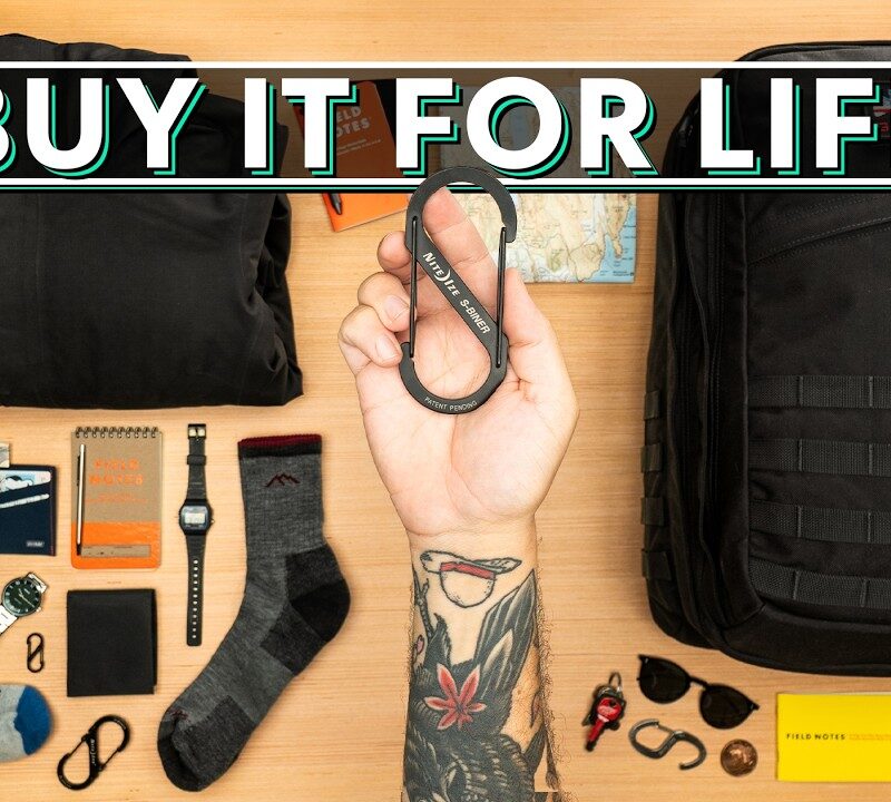 This Travel Gear is Buy It For Life