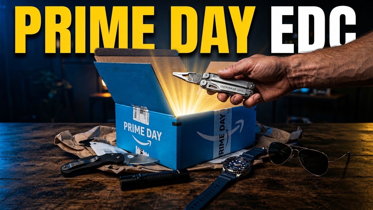 Arden Prime Day EDC deals video thumbnail
