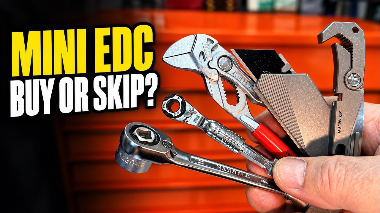 30 MINI EDC Tools: Buy This, Skip That!