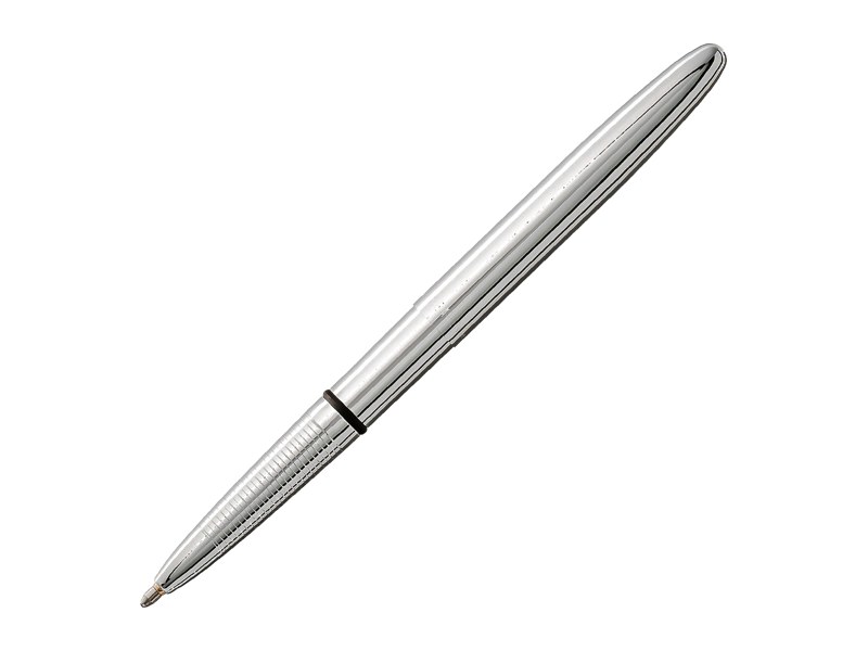 Fisher Space Pen bullet, chrome