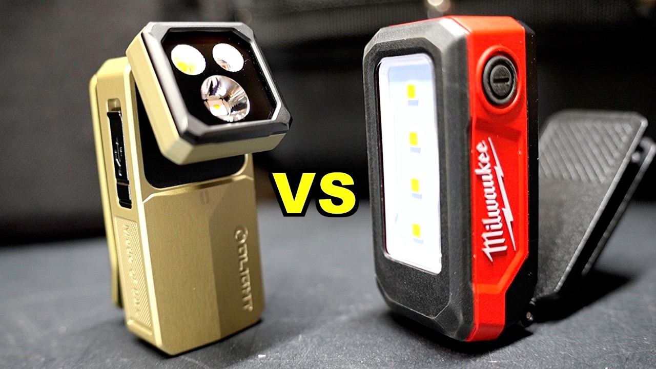 FINALLY! The Olight Oclip 2 Is Here (Is It Better Than Milwaukee?)