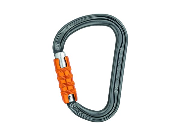 Petzl William HMS locking carabiner