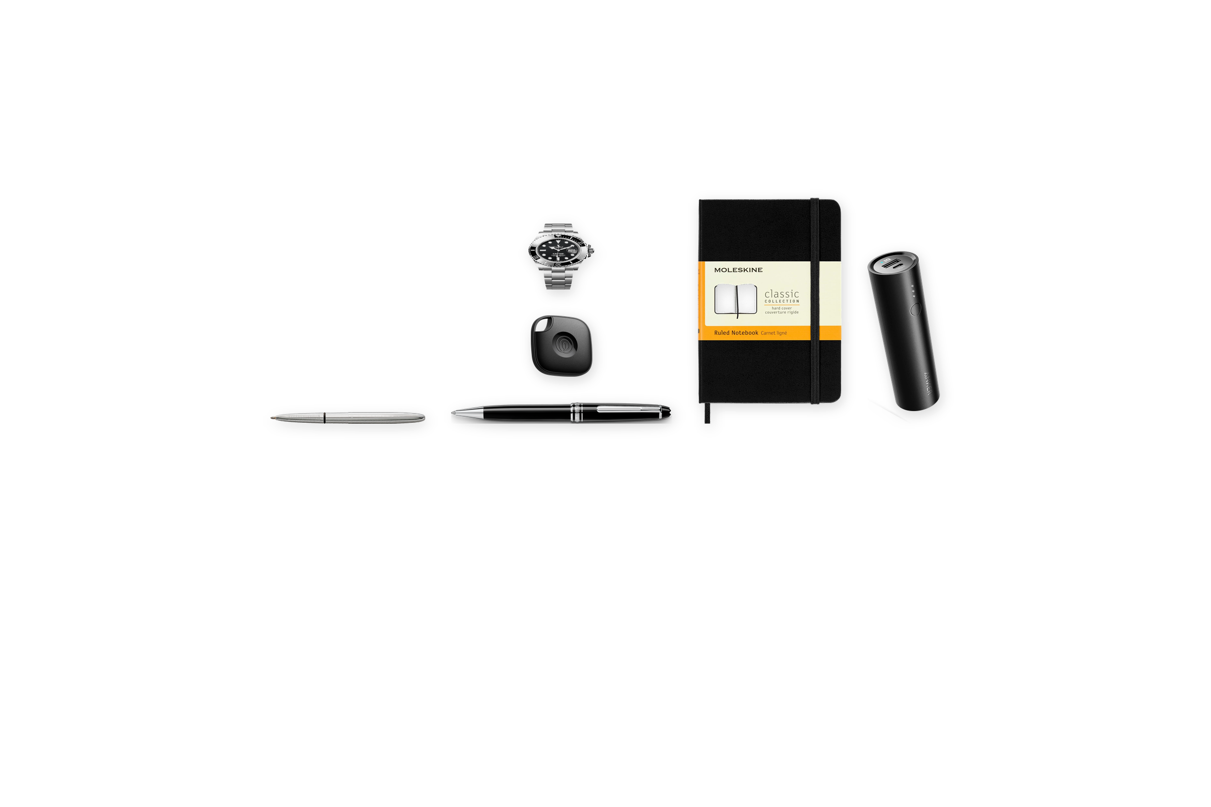 Financial Advisor EDC Kit gear laid out flat