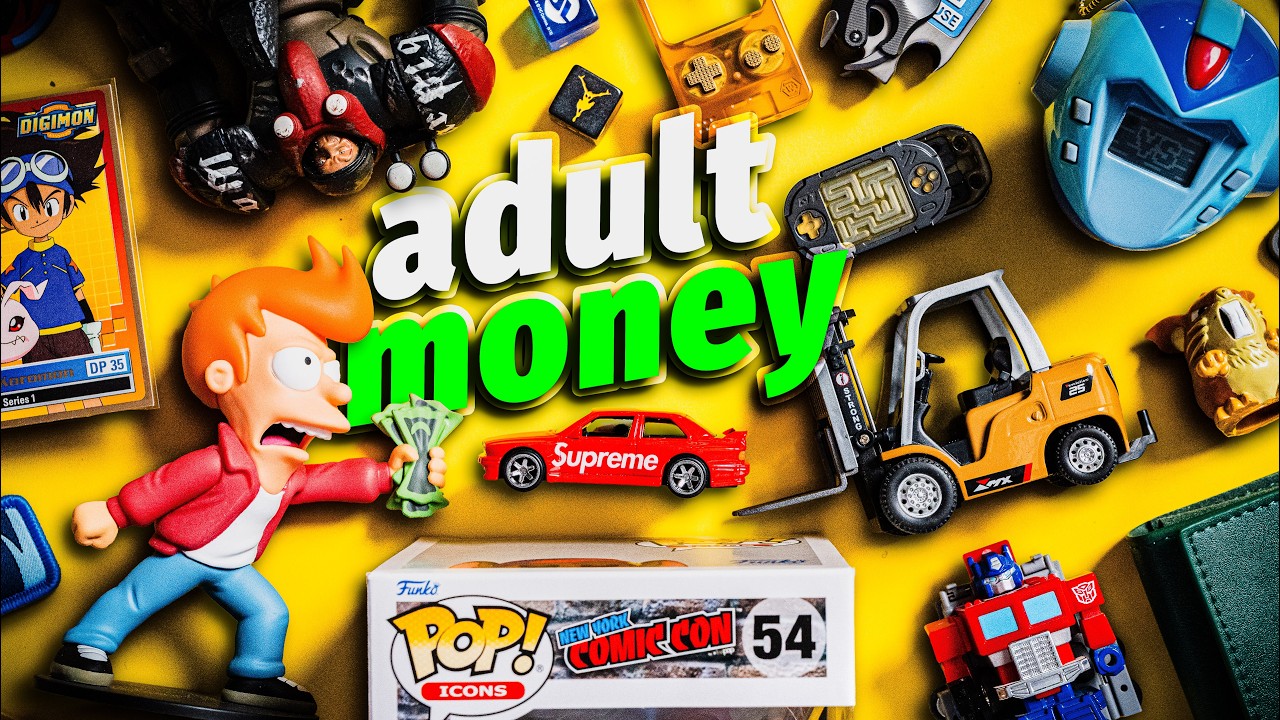 I bought every GADGET from my childhood… I only regret 1