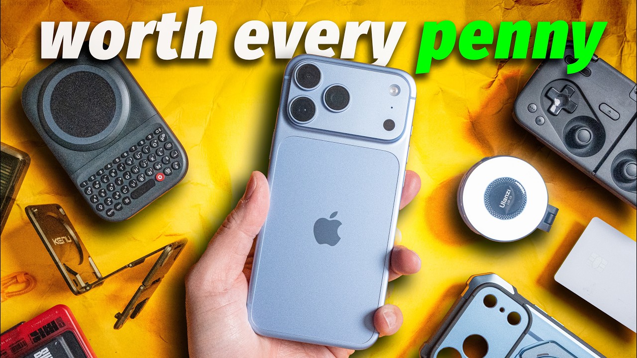 I Bought Every iPhone 18 Accessory... These Are The 9 I'm Keeping