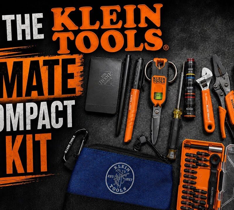 I Built the ULTIMATE Subcompact Klein Tools EDC Kit!
