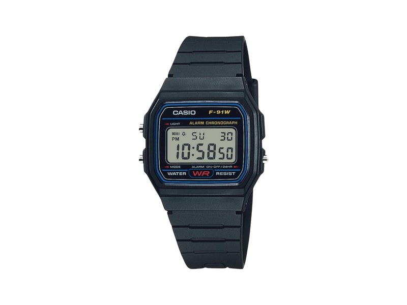 Casio F-91W digital watch