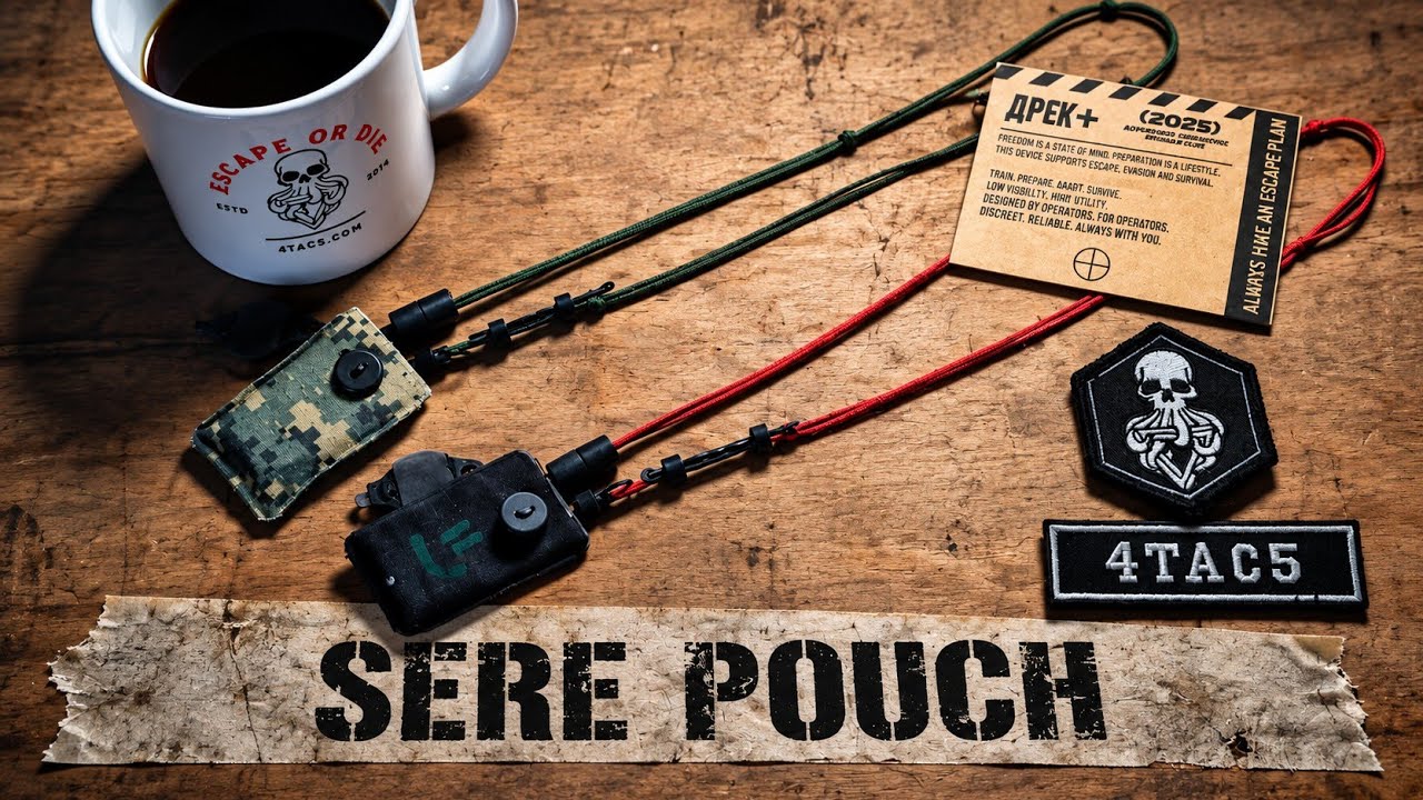 SERE pouch video thumbnail from Karl OscarDelta