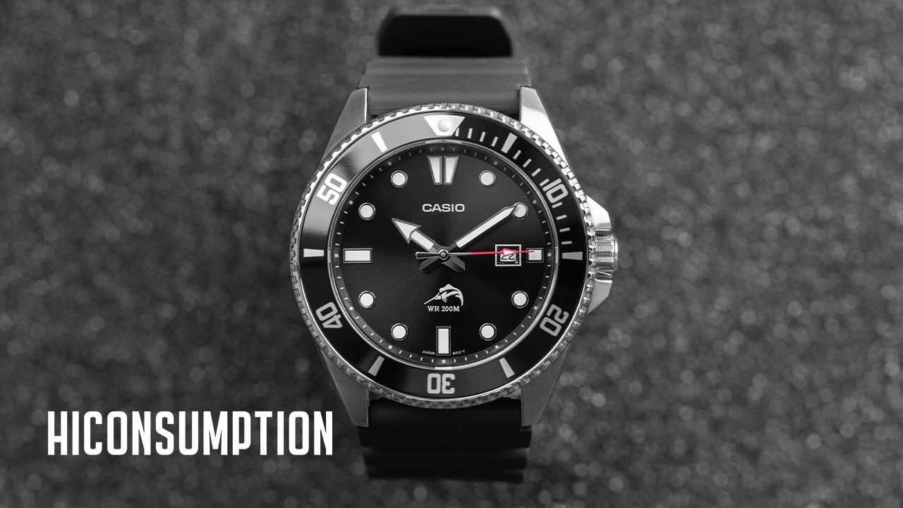 The Best Budget Dive Watch On Earth? - Casio Duro Review