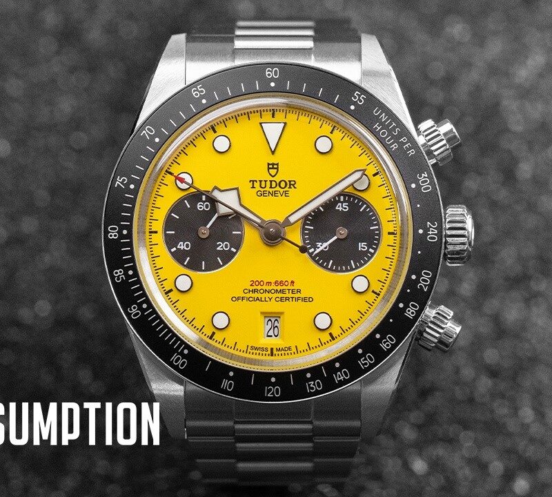 The Perfect Summer Watch? Tudor Black Bay Chrono 39 'Bumblebee' Review