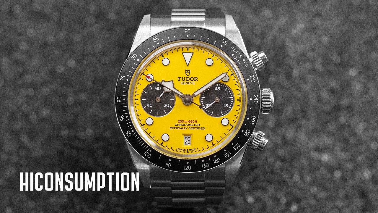 The Perfect Summer Watch? Tudor Black Bay Chrono 39 'Bumblebee' Review