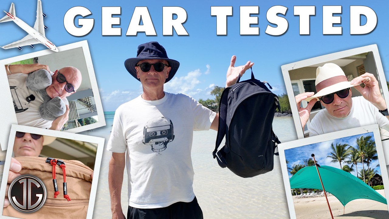 Travel Gear I Actually Use