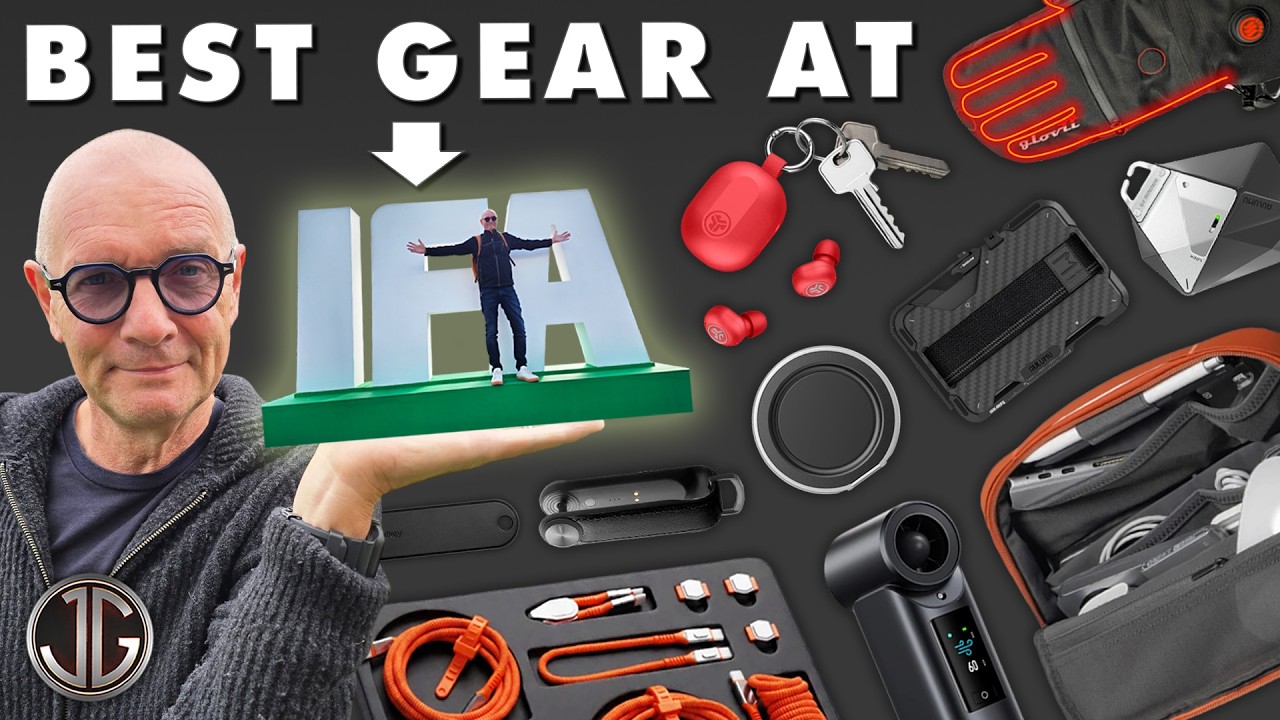 We found the BEST EDC and Travel Tech at IFA 2026