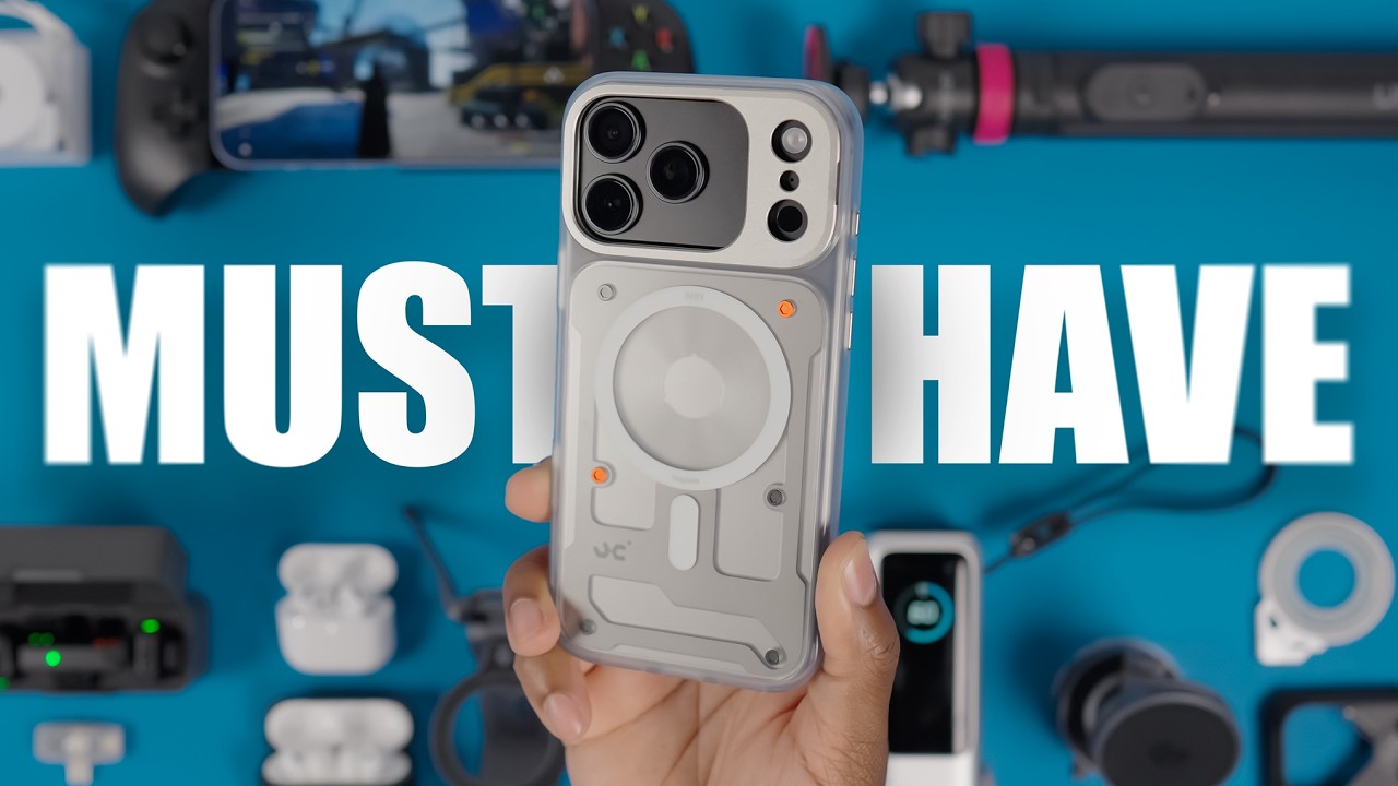 iPhone 18 Pro accessories video thumbnail