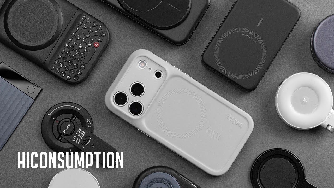 HICONSUMPTION MagSafe accessories thumbnail