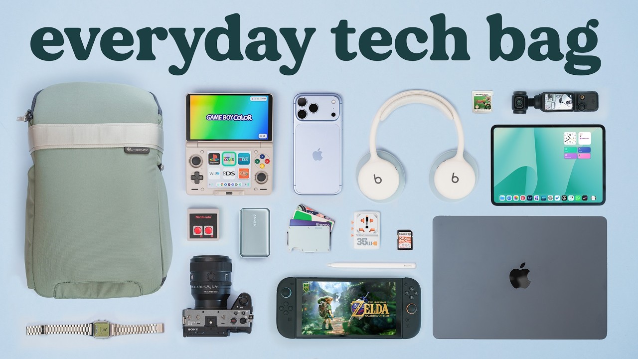 Byte Review tech bag video thumbnail