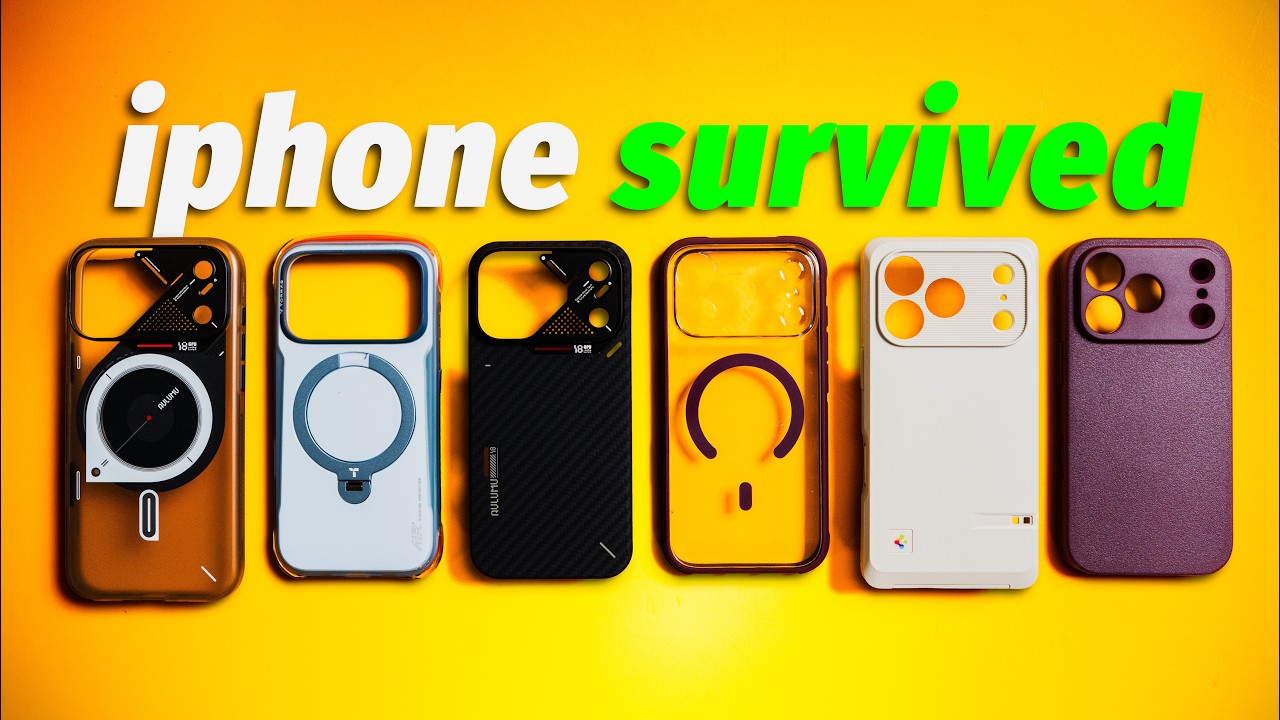I Bought Every Protective iPhone 18 Case... These 10 Are Actually Worth It