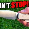 Molsect Negroni Review: Neeves Knives on the Front Flipper
