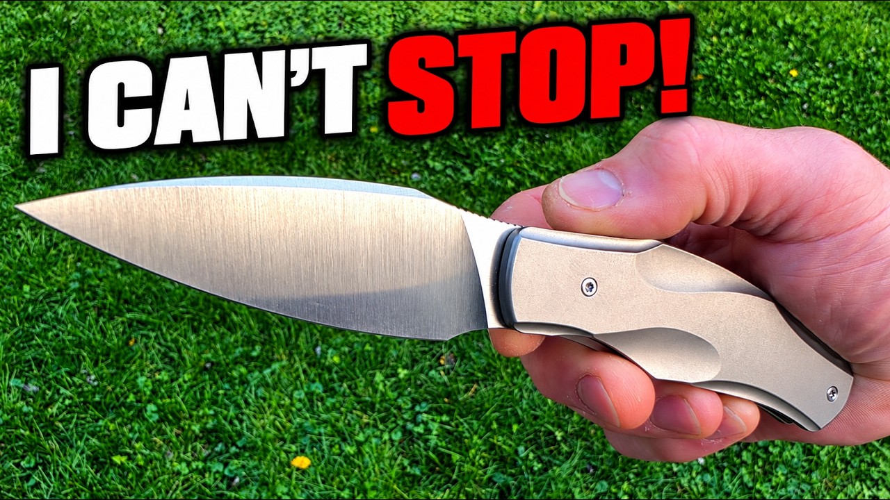 Molsect Negroni Review: Neeves Knives on the Front Flipper