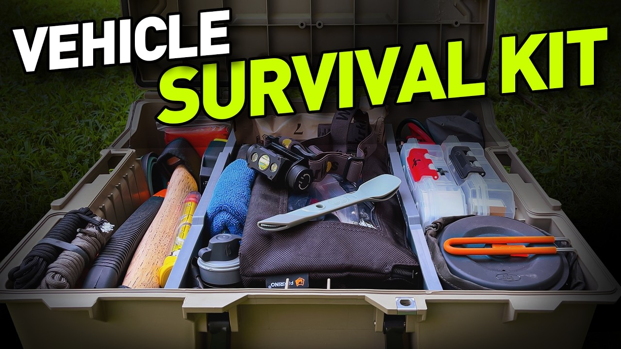 My Vehicle Survival Kit Setup for Overlanding and Emergencies