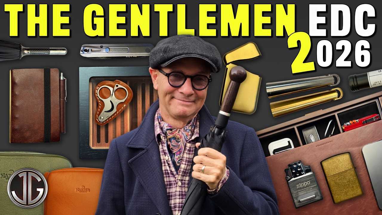 The Gentleman's Everyday Carry Essentials 2026 (EDC)