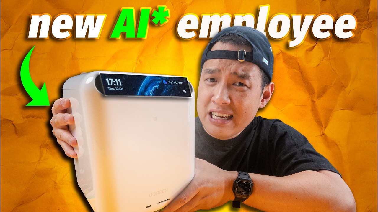 UGREEN HomeAgent video thumbnail